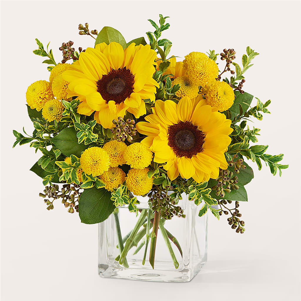 Luminous Morning Bouquet – Flowers By Oralene Llc, Concord NC