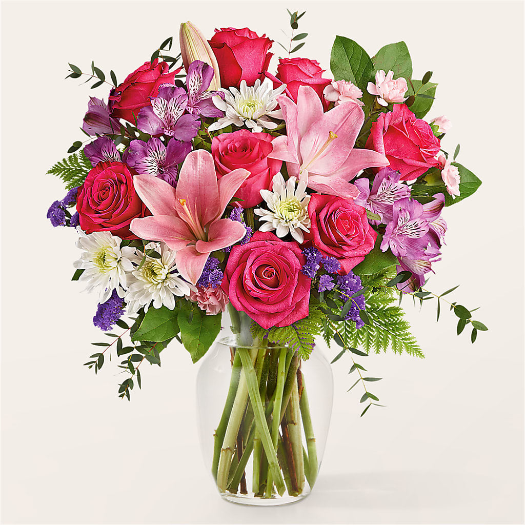 Lace & Pearls Bouquet – Flowers By Oralene Llc, Concord NC
