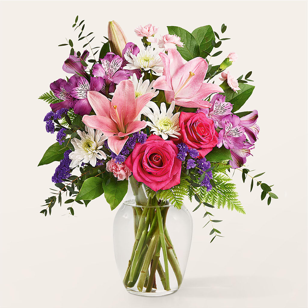Lace & Pearls Bouquet – Flowers By Oralene Llc, Concord NC