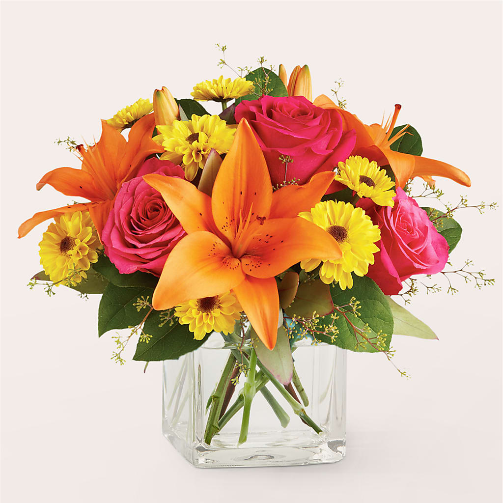Neon Lights Bouquet – Flowers By Oralene Llc, Concord NC