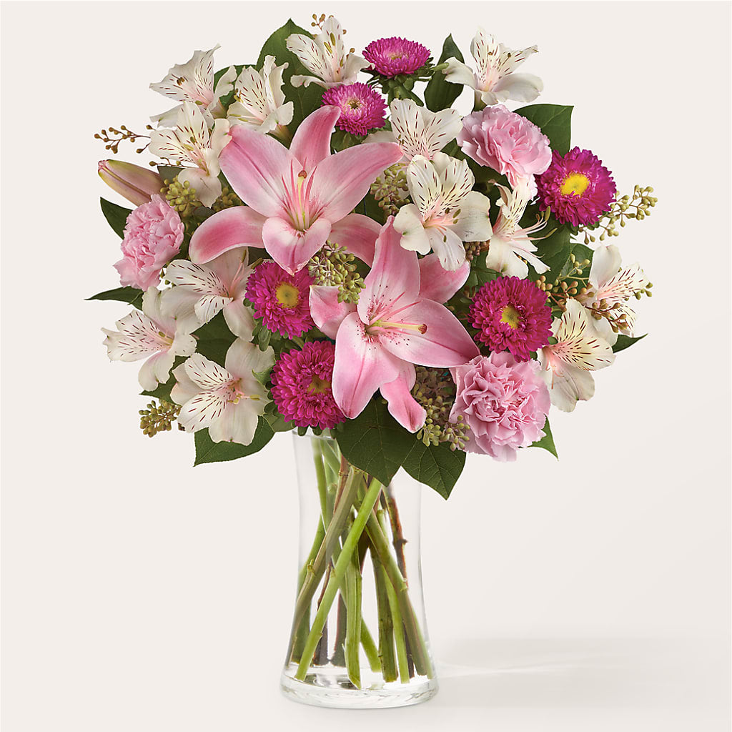 Feeling Fuchsia Bouquet – Flowers By Oralene Llc, Concord NC