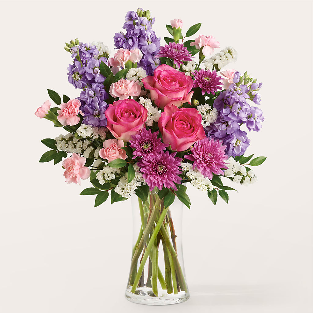 Slumber Party Bouquet – Flowers By Oralene Llc, Concord NC
