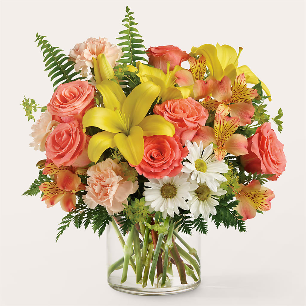 Sunset Strip Bouquet – Flowers By Oralene Llc, Concord NC