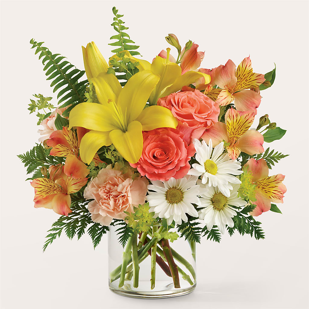 Sunset Strip Bouquet – Flowers By Oralene Llc, Concord NC
