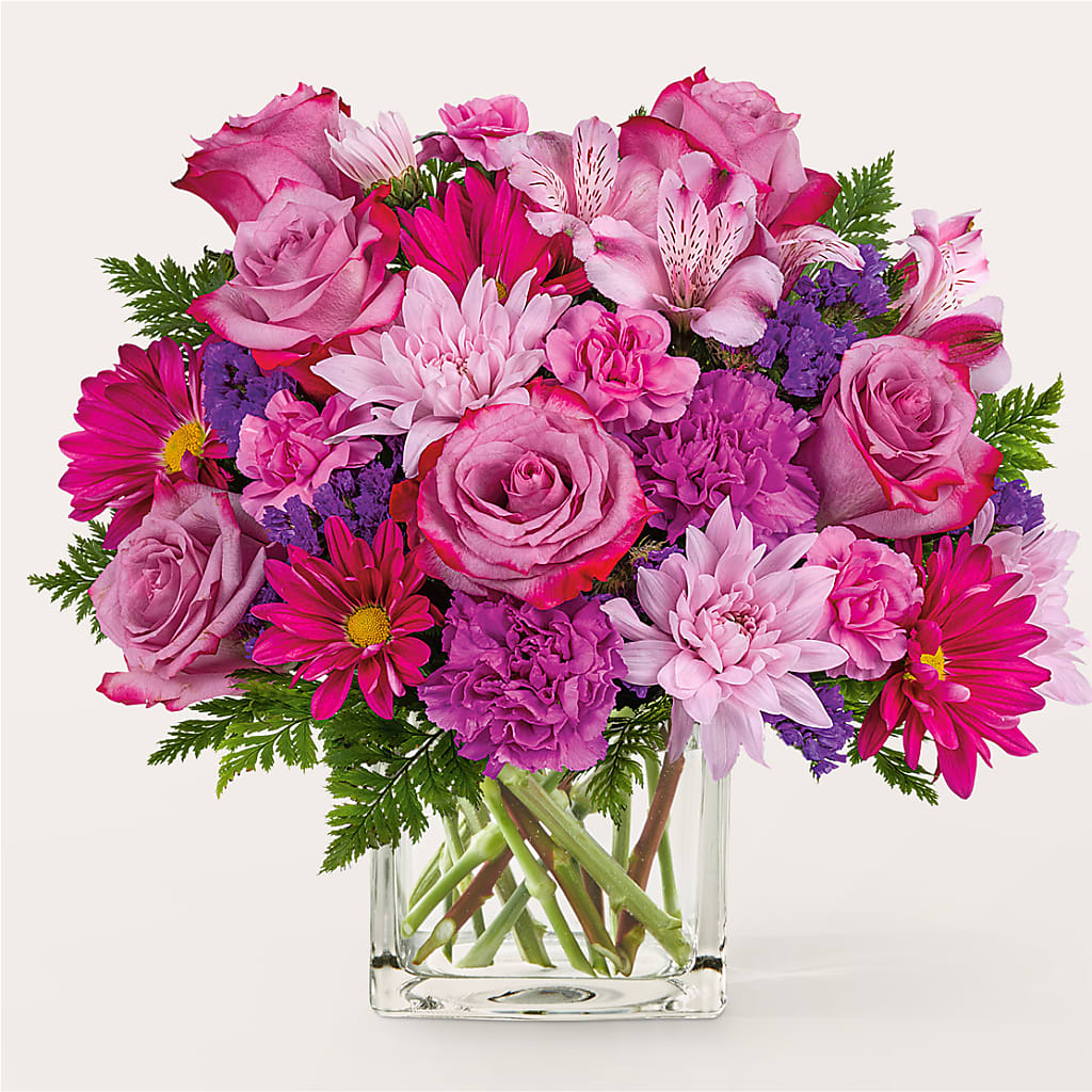 Afternoon Tea Bouquet – Flowers By Oralene Llc, Concord NC
