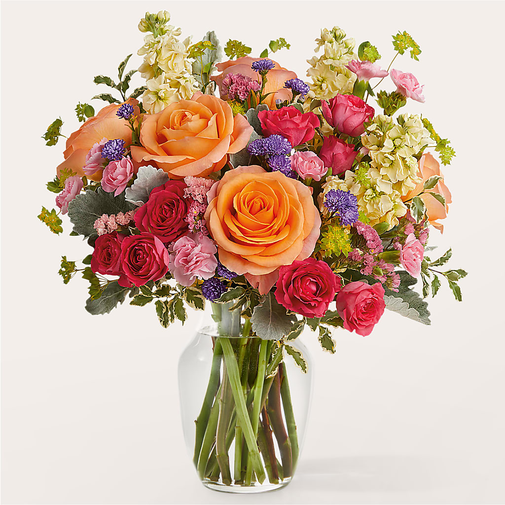 Tangerine Tango Bouquet – Flowers By Oralene Llc, Concord NC