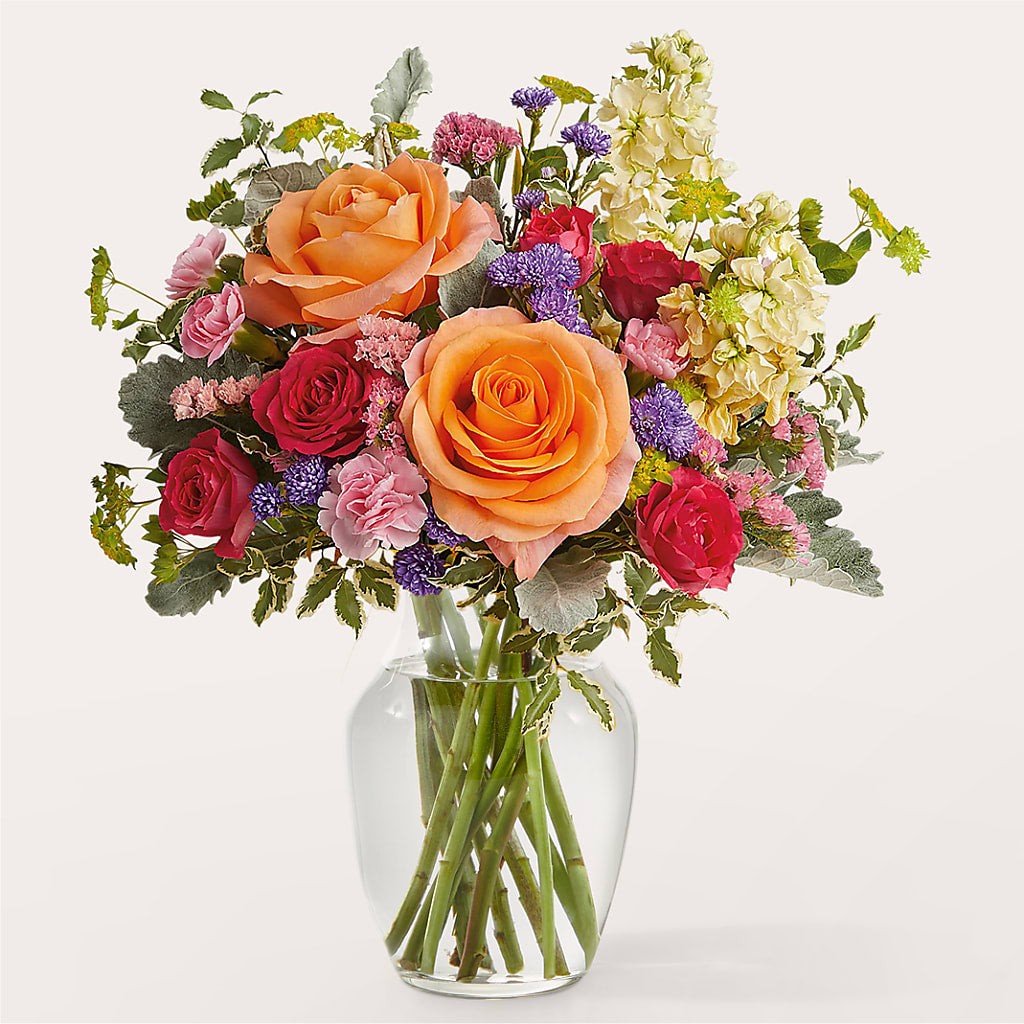 Tangerine Tango Bouquet – Flowers By Oralene Llc, Concord NC