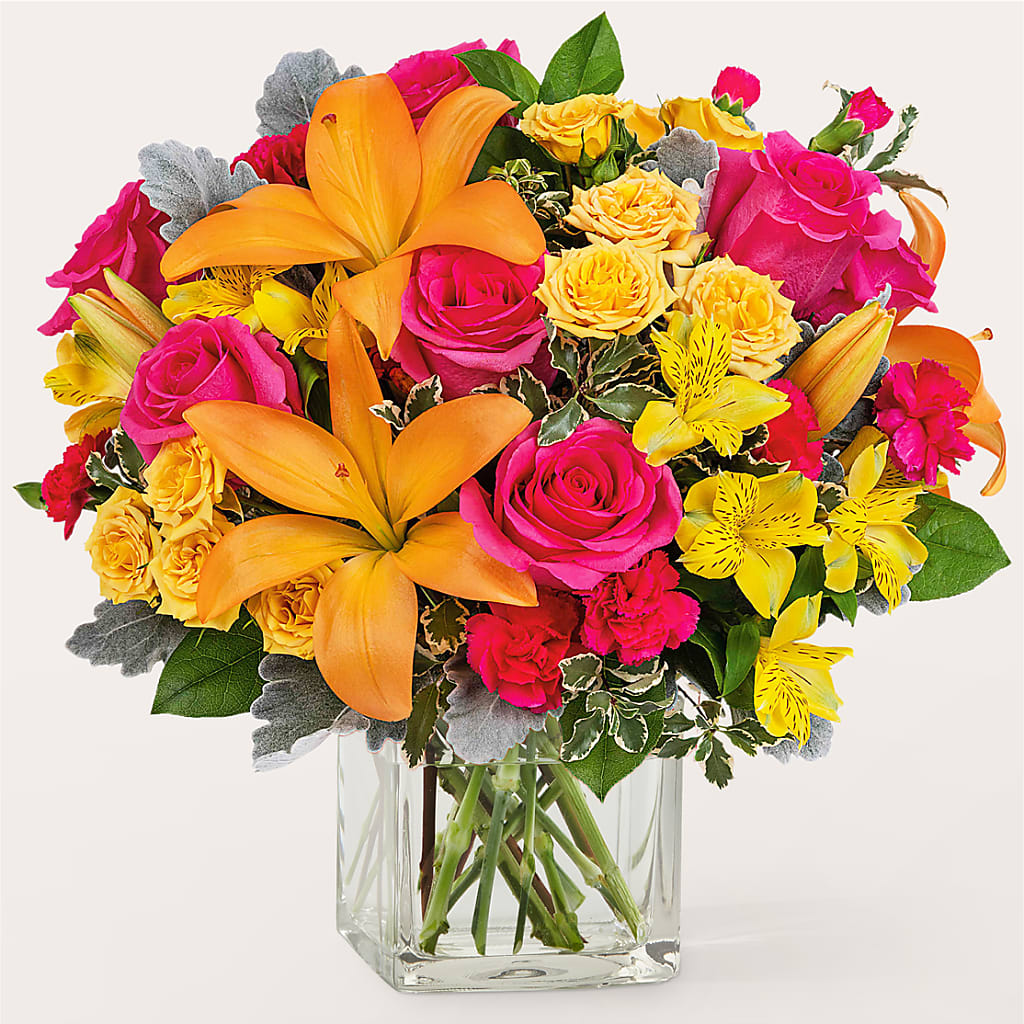 To the Tropics Bouquet – Flowers By Oralene Llc, Concord NC
