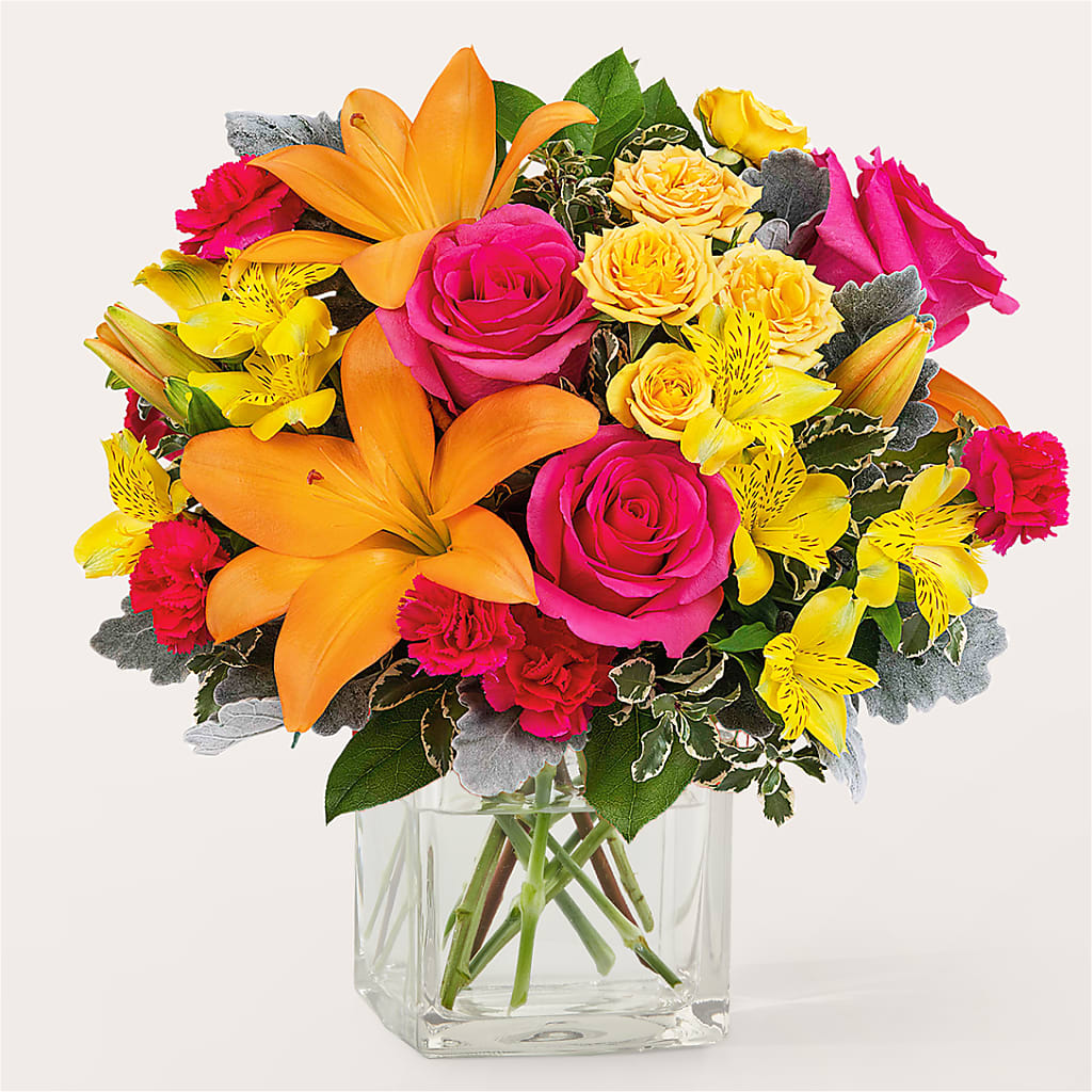 To the Tropics Bouquet – Flowers By Oralene Llc, Concord NC