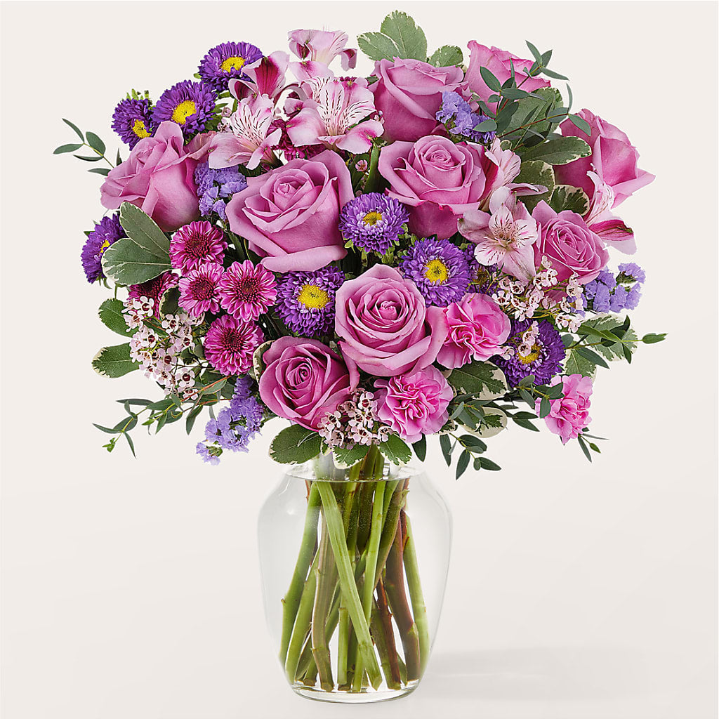 Fanciful Blossoms Bouquet – Flowers By Oralene Llc, Concord NC