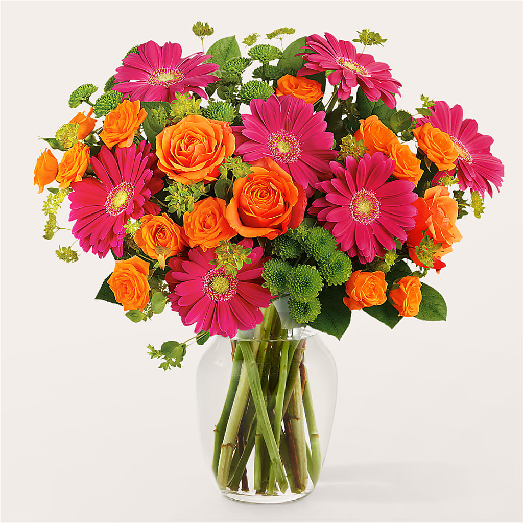 Zest for Life Bouquet – Flowers By Oralene Llc, Concord NC
