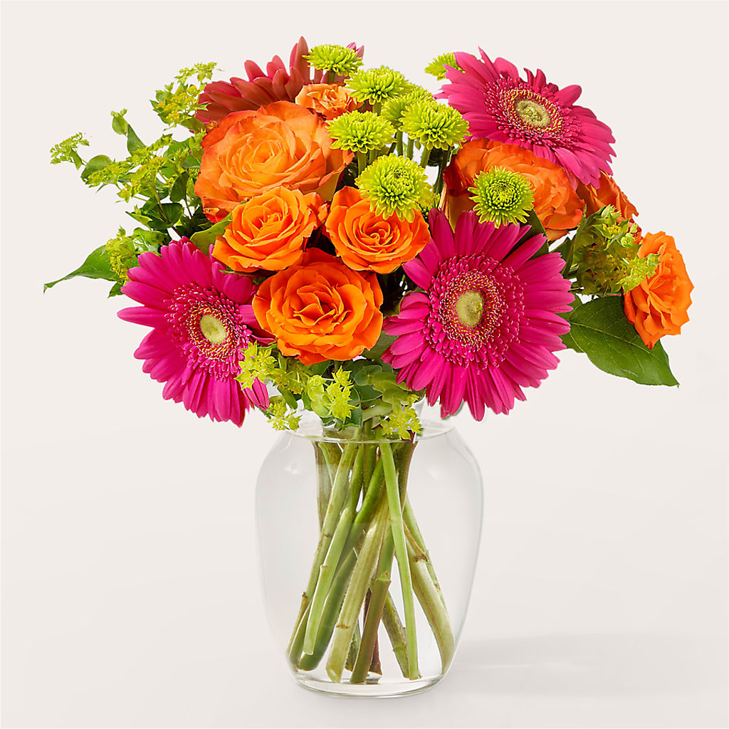 Zest for Life Bouquet – Flowers By Oralene Llc, Concord NC