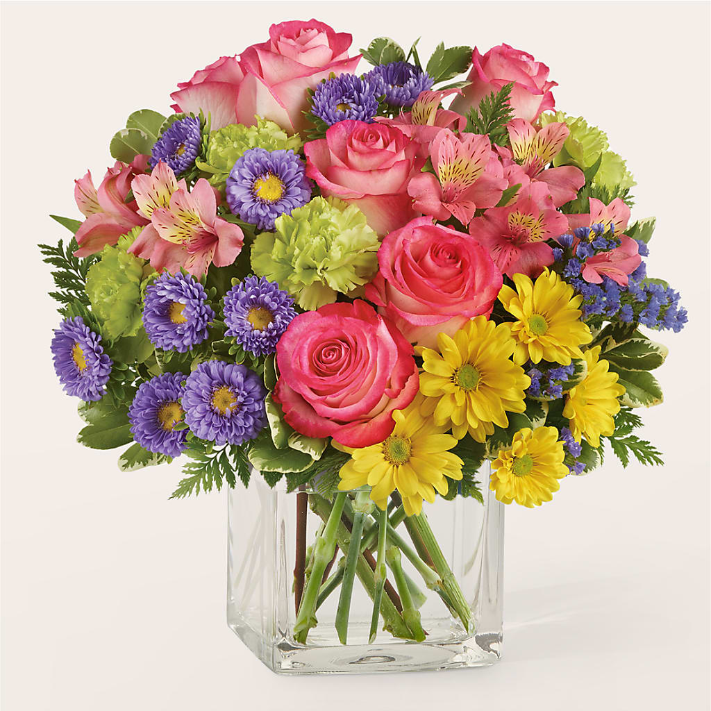 Candy Jar Bouquet – Flowers By Oralene Llc, Concord NC