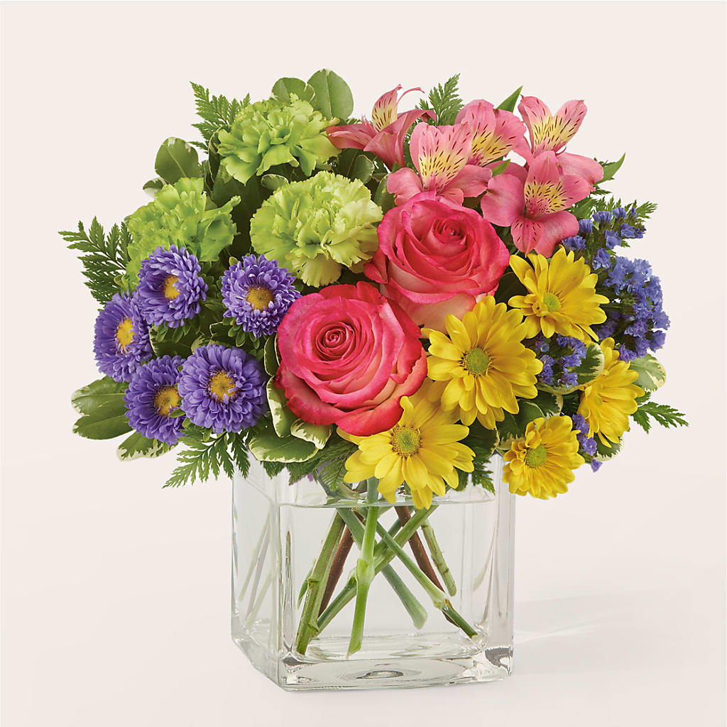 Candy Jar Bouquet – Flowers By Oralene Llc, Concord NC