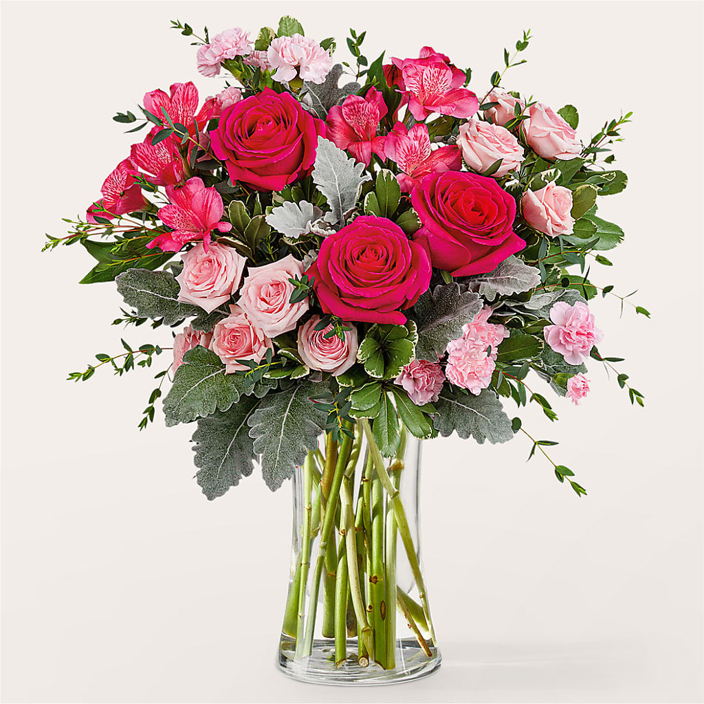 Tickled Pink Bouquet – Flowers By Oralene Llc, Concord NC
