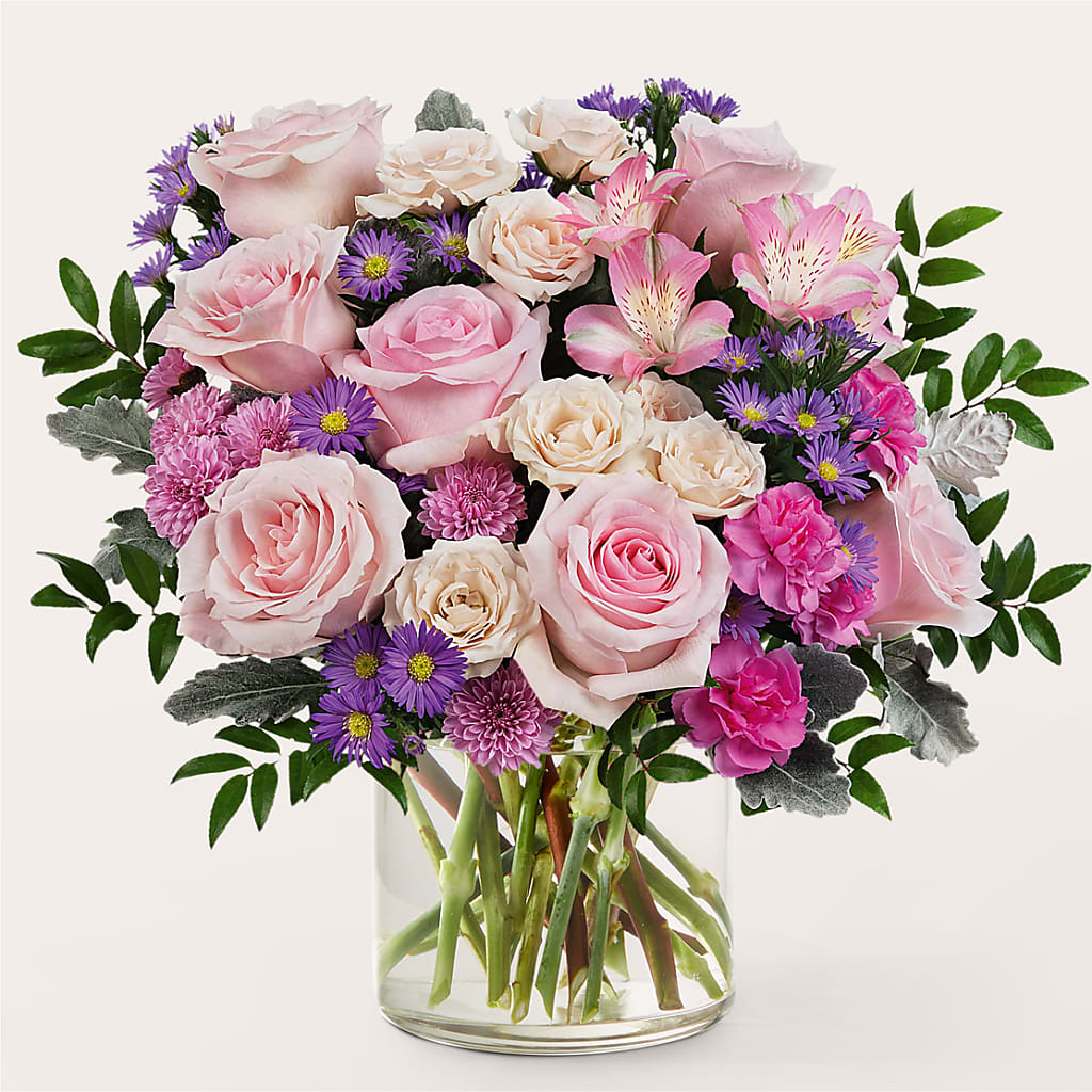 Light as a Feather Bouquet – Flowers By Oralene Llc, Concord NC