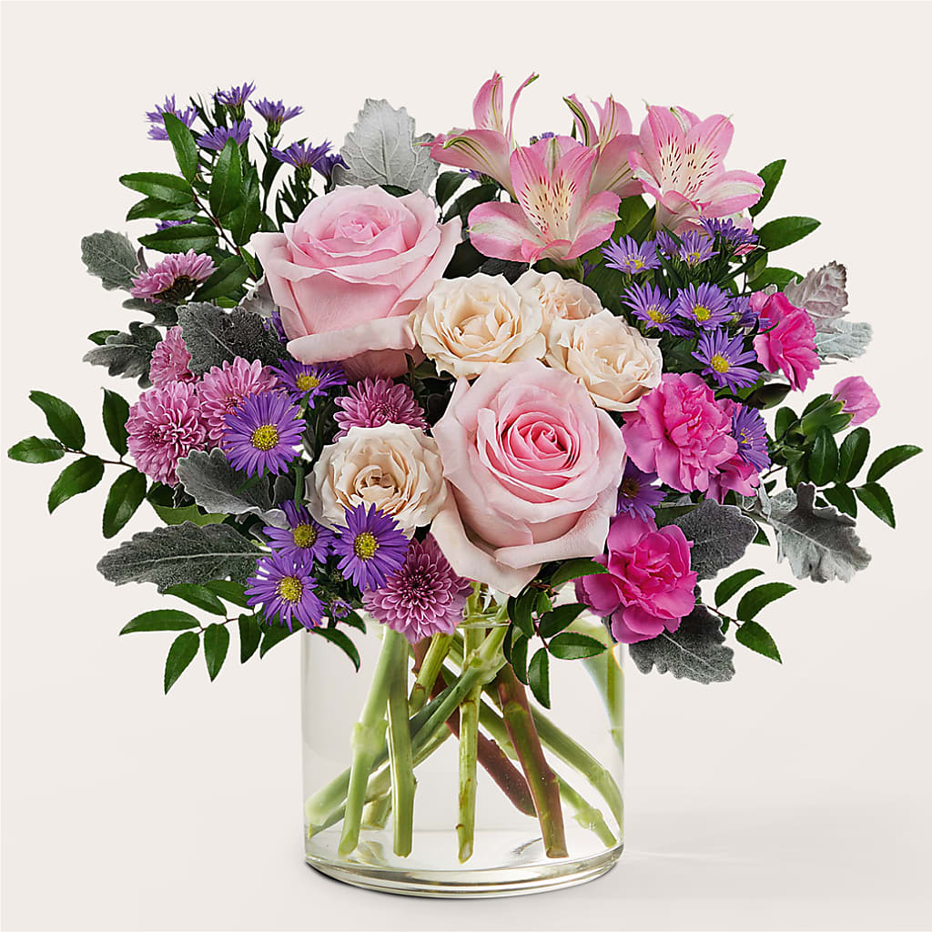 Light as a Feather Bouquet – Flowers By Oralene Llc, Concord NC
