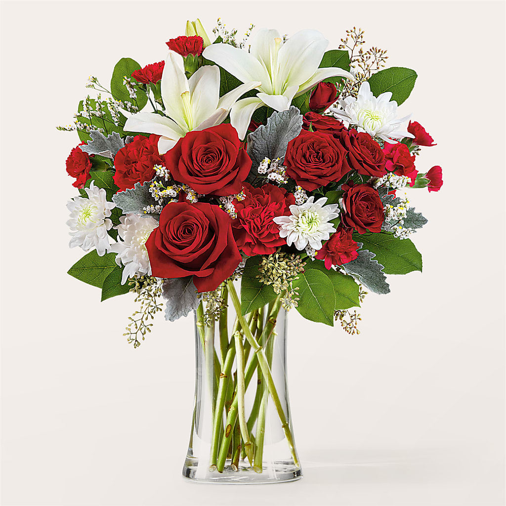 Floral Symphony Bouquet – Flowers By Oralene Llc, Concord NC
