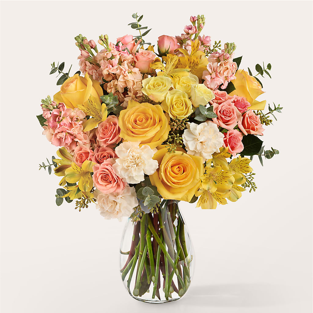 Slice of Sunrise Bouquet – Flowers By Oralene Llc, Concord NC
