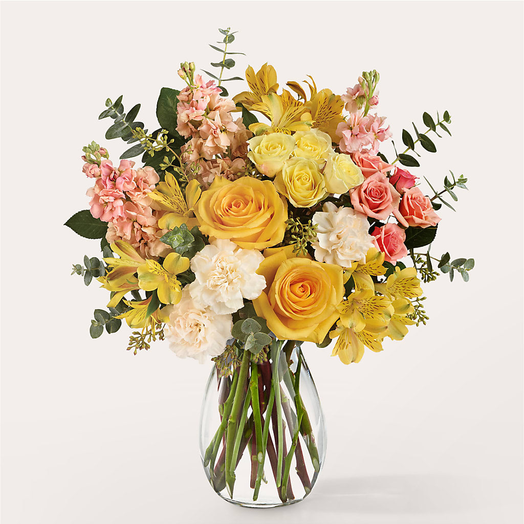 Slice of Sunrise Bouquet – Flowers By Oralene Llc, Concord NC
