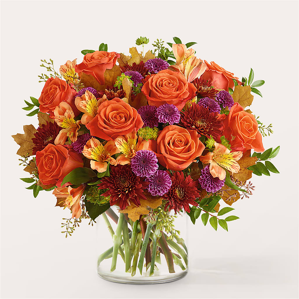 Orange You Glad Bouquet – Flowers By Oralene Llc, Concord NC