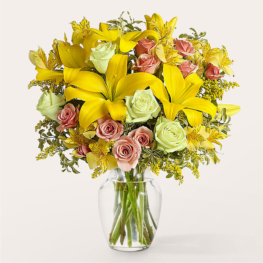 Sunburst Bouquet – Flowers By Oralene Llc, Concord NC