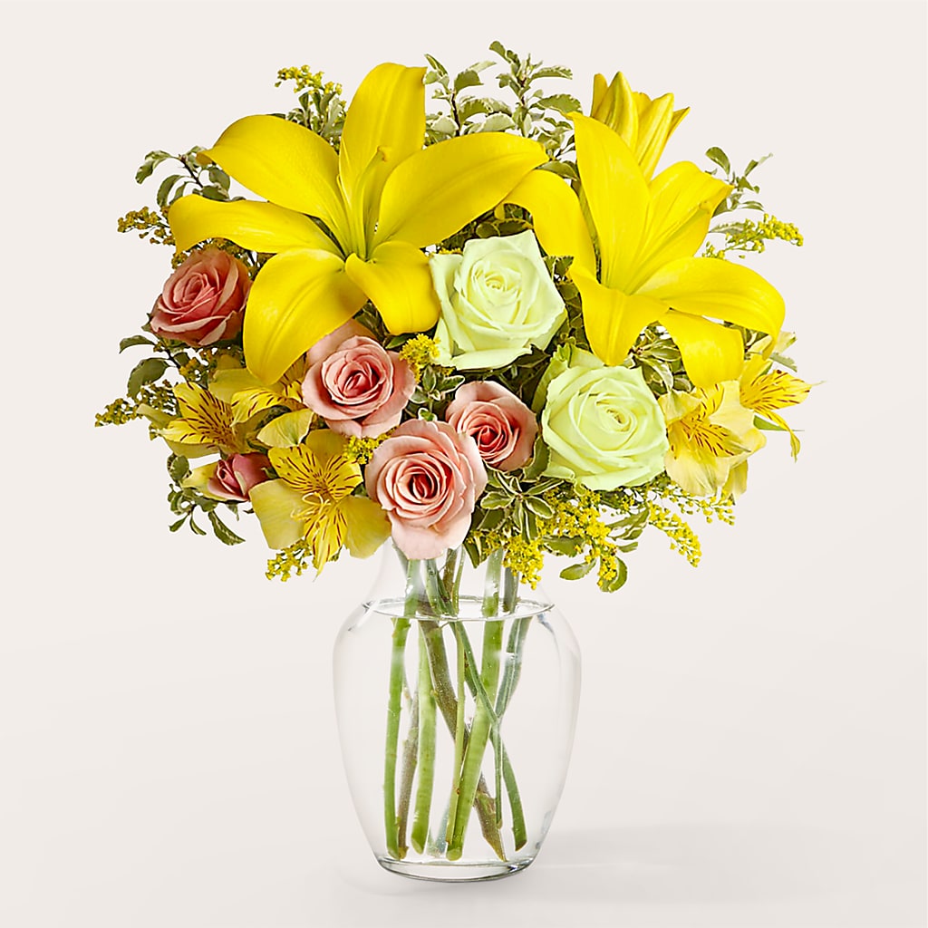 Sunburst Bouquet – Flowers By Oralene Llc, Concord NC