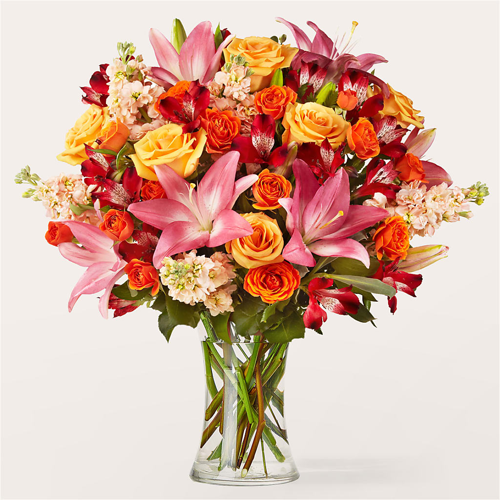 Full Heart Bouquet – Flowers By Oralene Llc, Concord NC