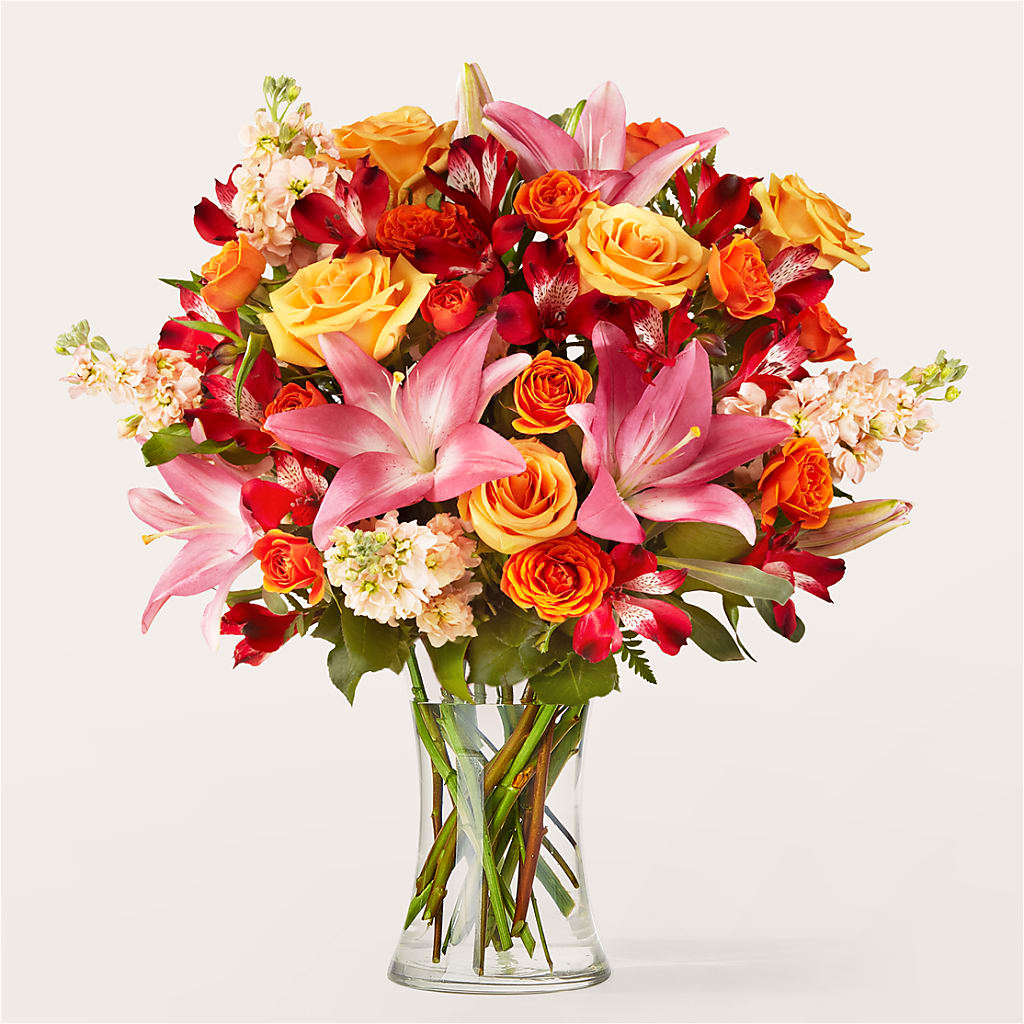 Full Heart Bouquet – Flowers By Oralene Llc, Concord NC