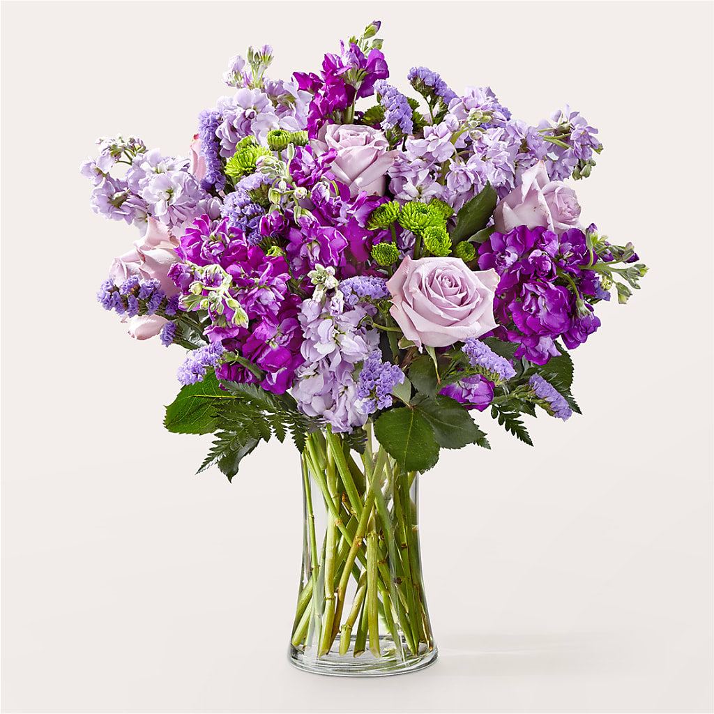 Grapeful Bouquet – Flowers By Oralene Llc, Concord NC
