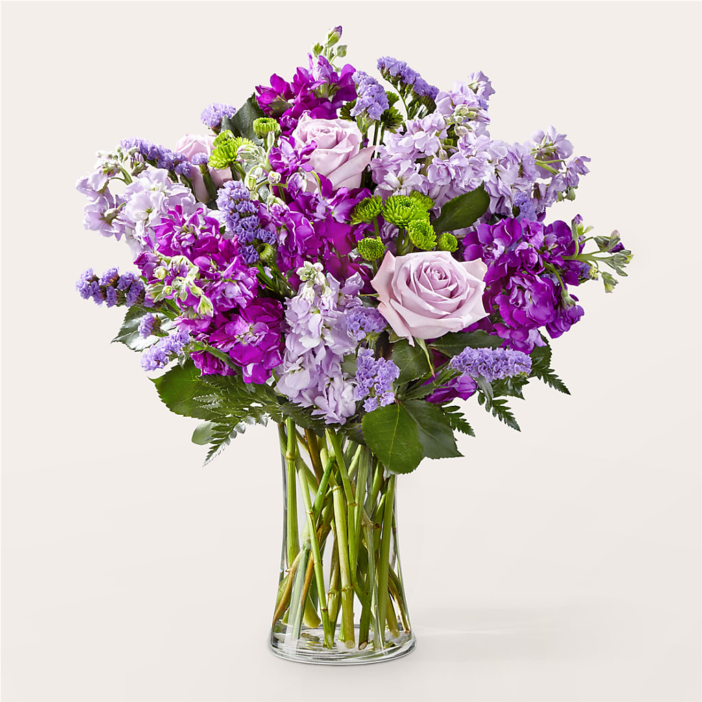 Grapeful Bouquet – Flowers By Oralene Llc, Concord NC