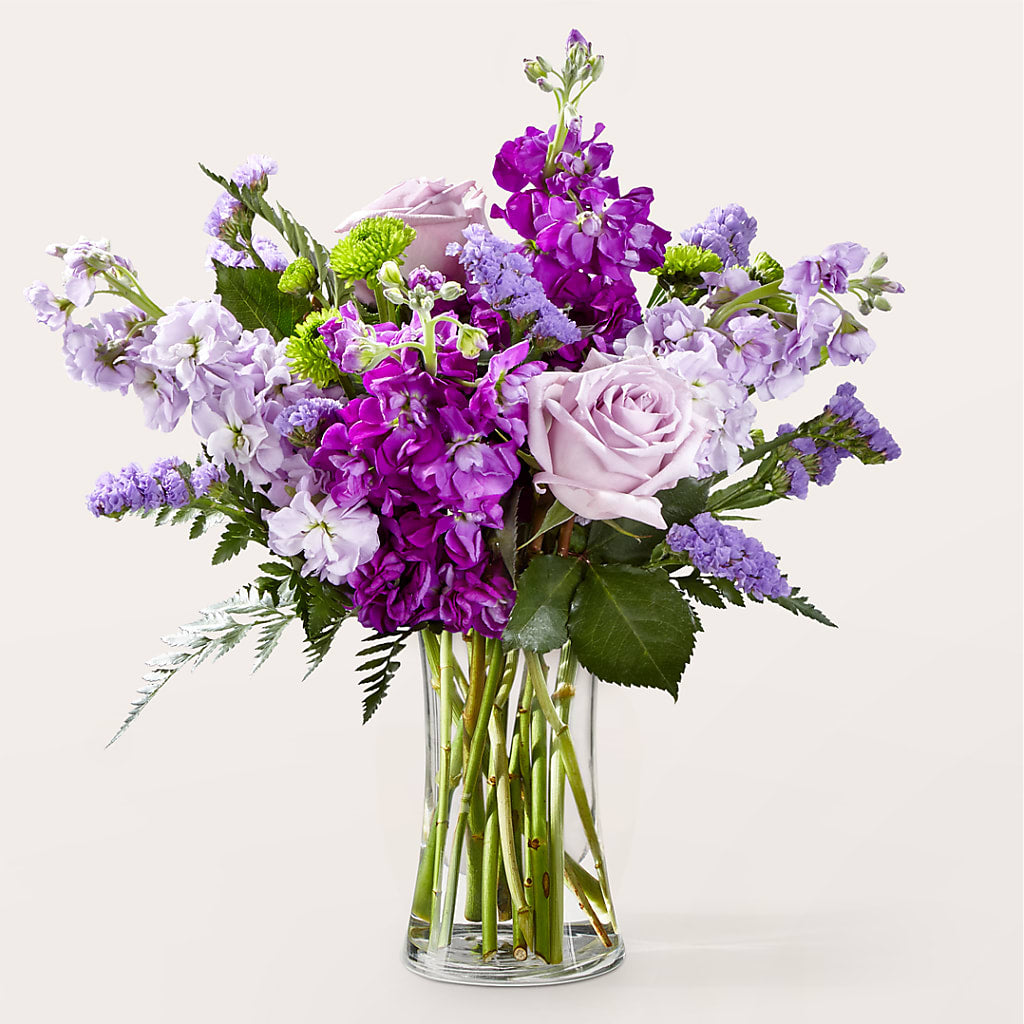 Grapeful Bouquet – Flowers By Oralene Llc, Concord NC