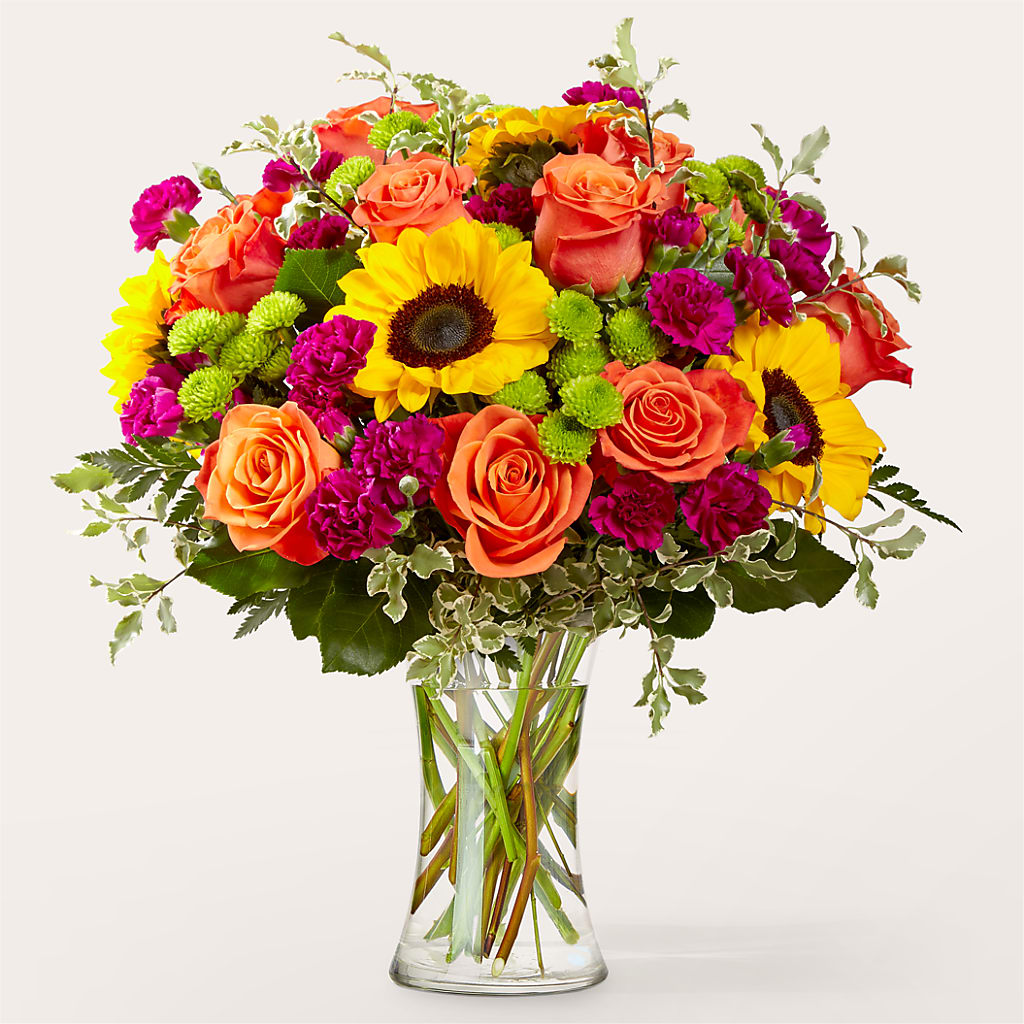 Warmth & Light Bouquet – Flowers By Oralene Llc, Concord NC