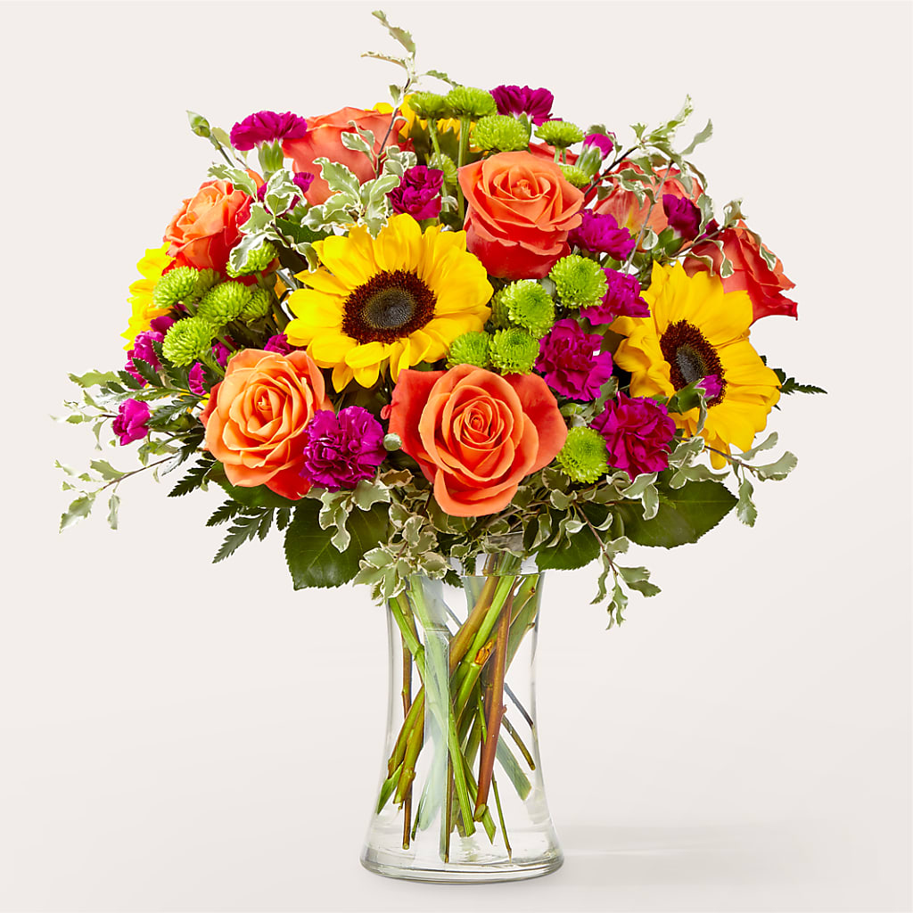 Warmth & Light Bouquet – Flowers By Oralene Llc, Concord NC