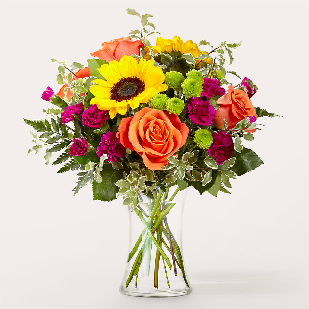 Warmth & Light Bouquet – Flowers By Oralene Llc, Concord NC