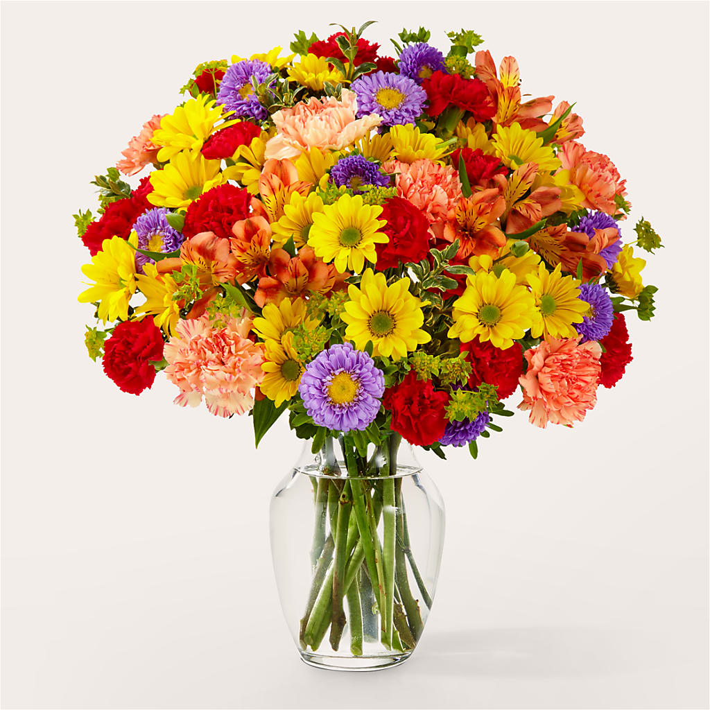 Kaleidoscope Bouquet – Flowers By Oralene Llc, Concord NC