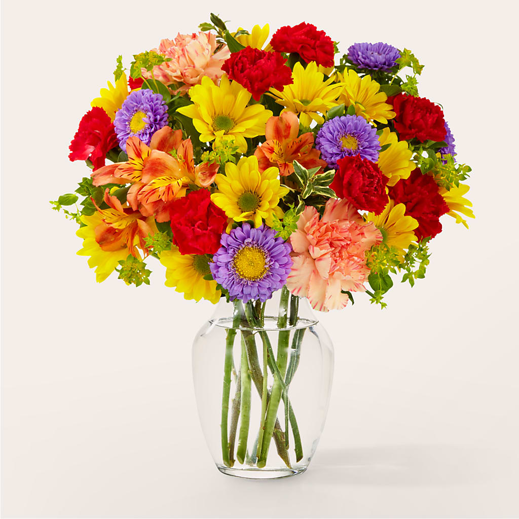 Kaleidoscope Bouquet – Flowers By Oralene Llc, Concord NC