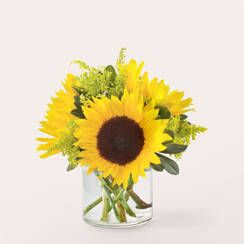 Beaming Sunflower Bouquet – Flowers By Oralene Llc, Concord NC