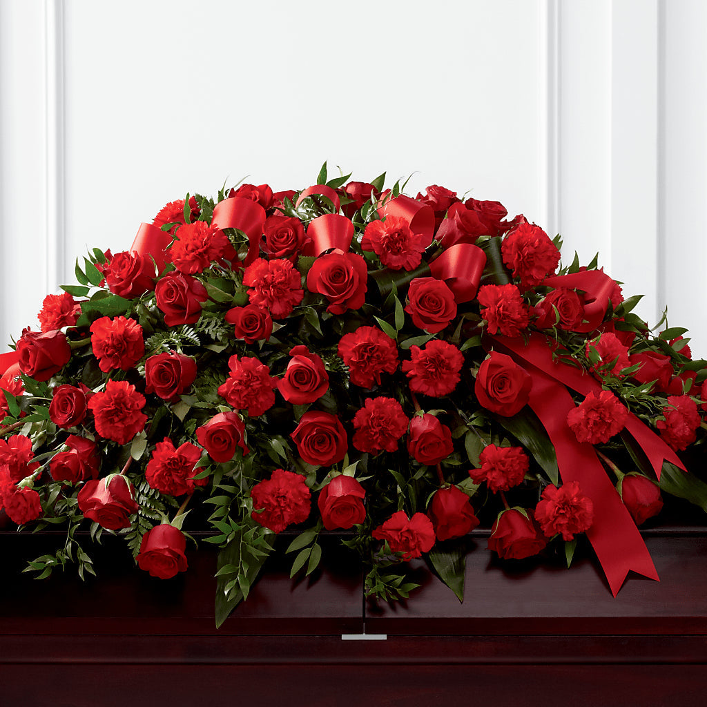 Tribute of Life Casket Spray – Flowers By Oralene Llc, Concord NC