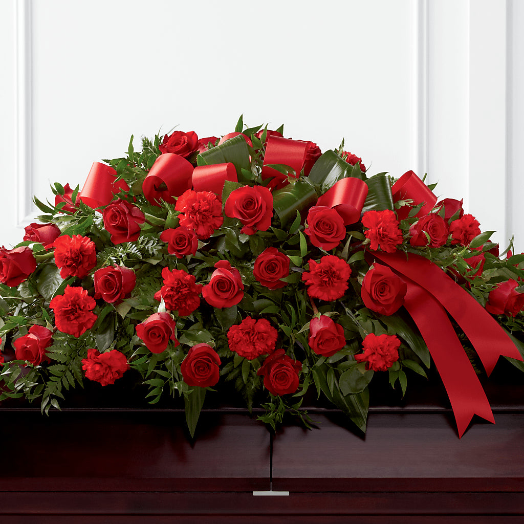 Tribute of Life Casket Spray – Flowers By Oralene Llc, Concord NC