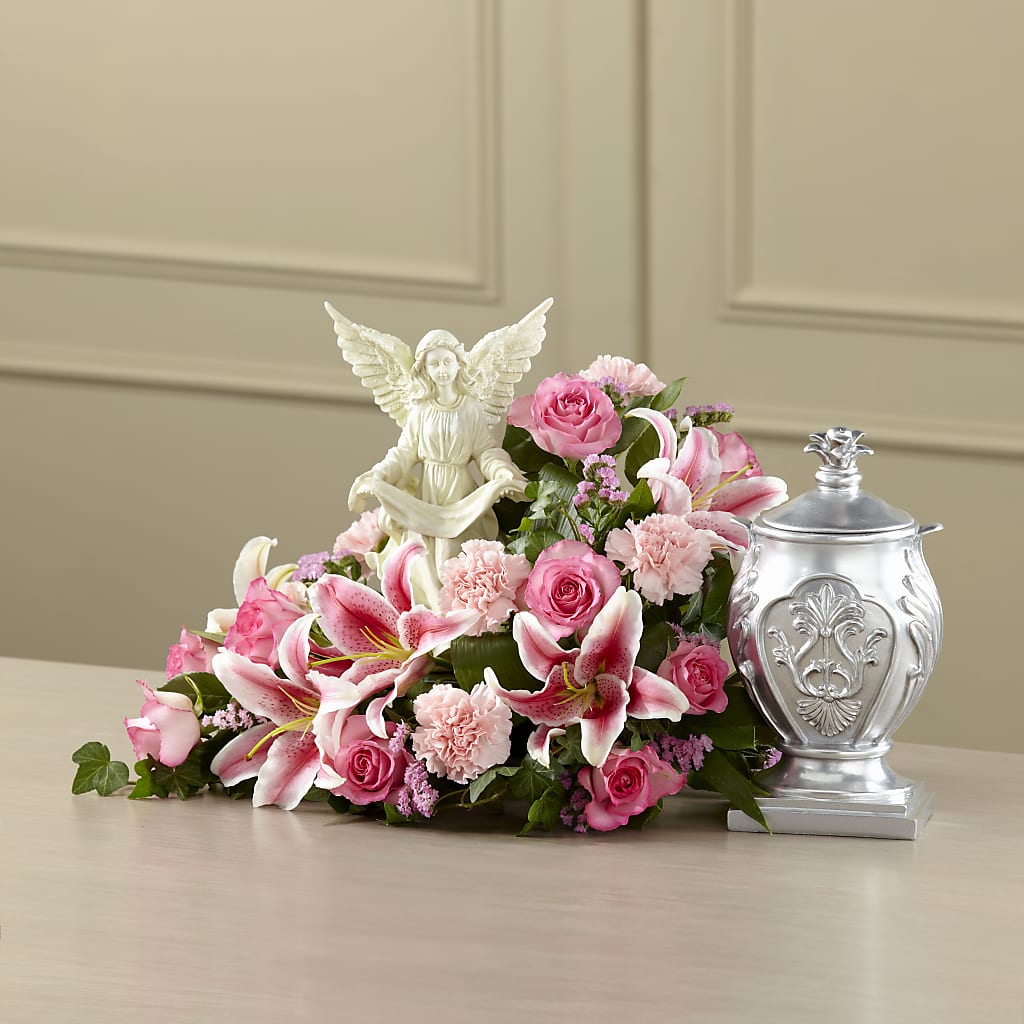 Divinity Arrangement – Flowers By Oralene Llc, Concord NC