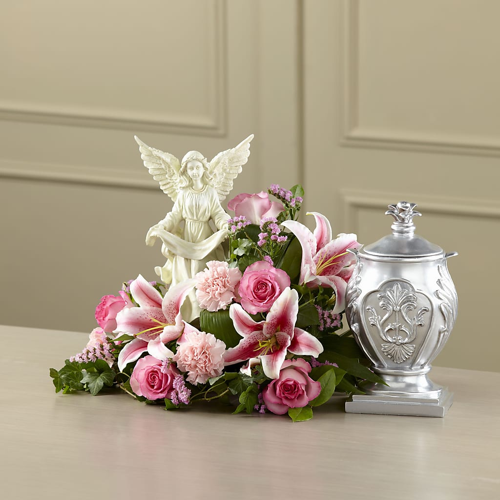 Divinity Arrangement – Flowers By Oralene Llc, Concord NC