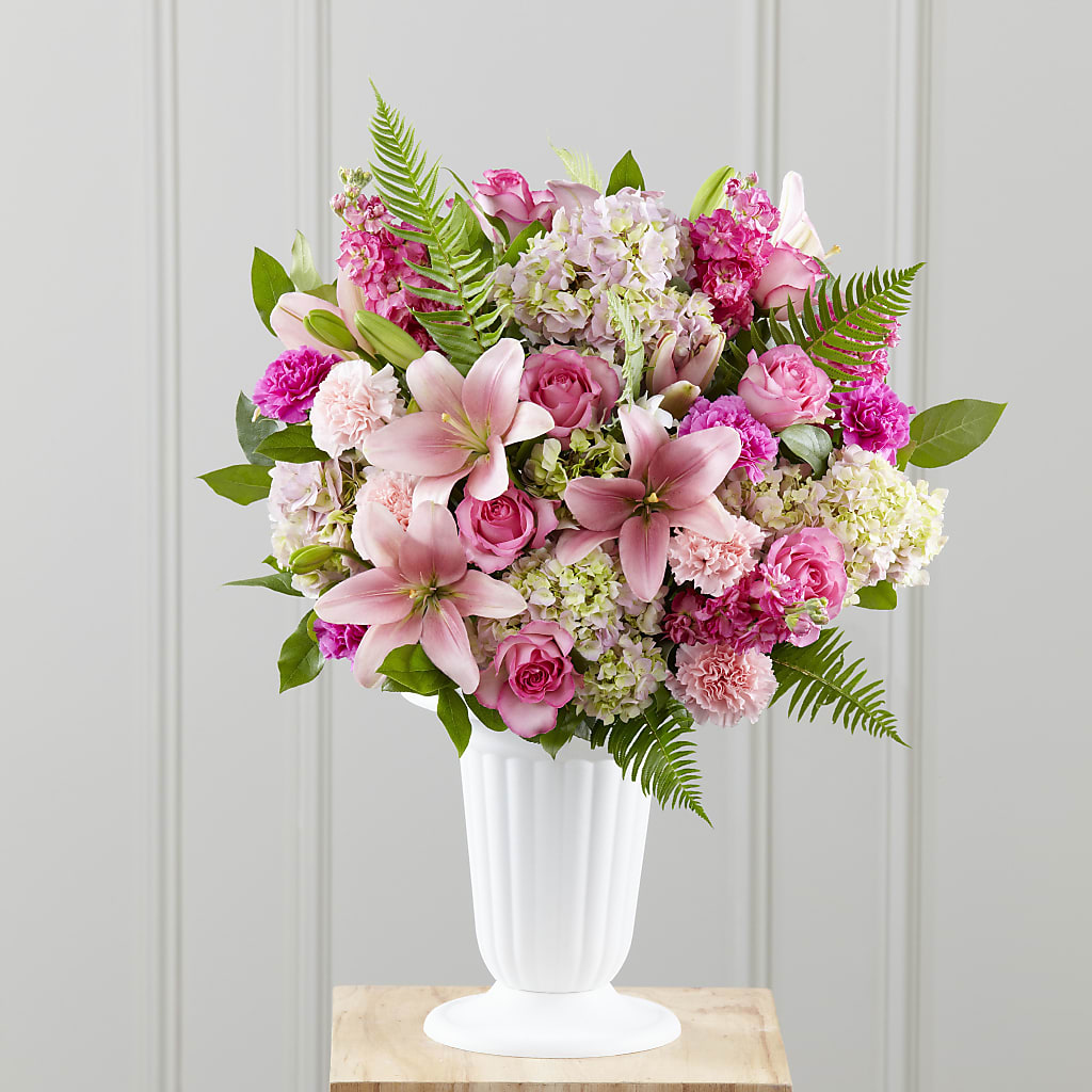 Never-Ending Love Arrangement – Flowers By Oralene Llc, Concord NC
