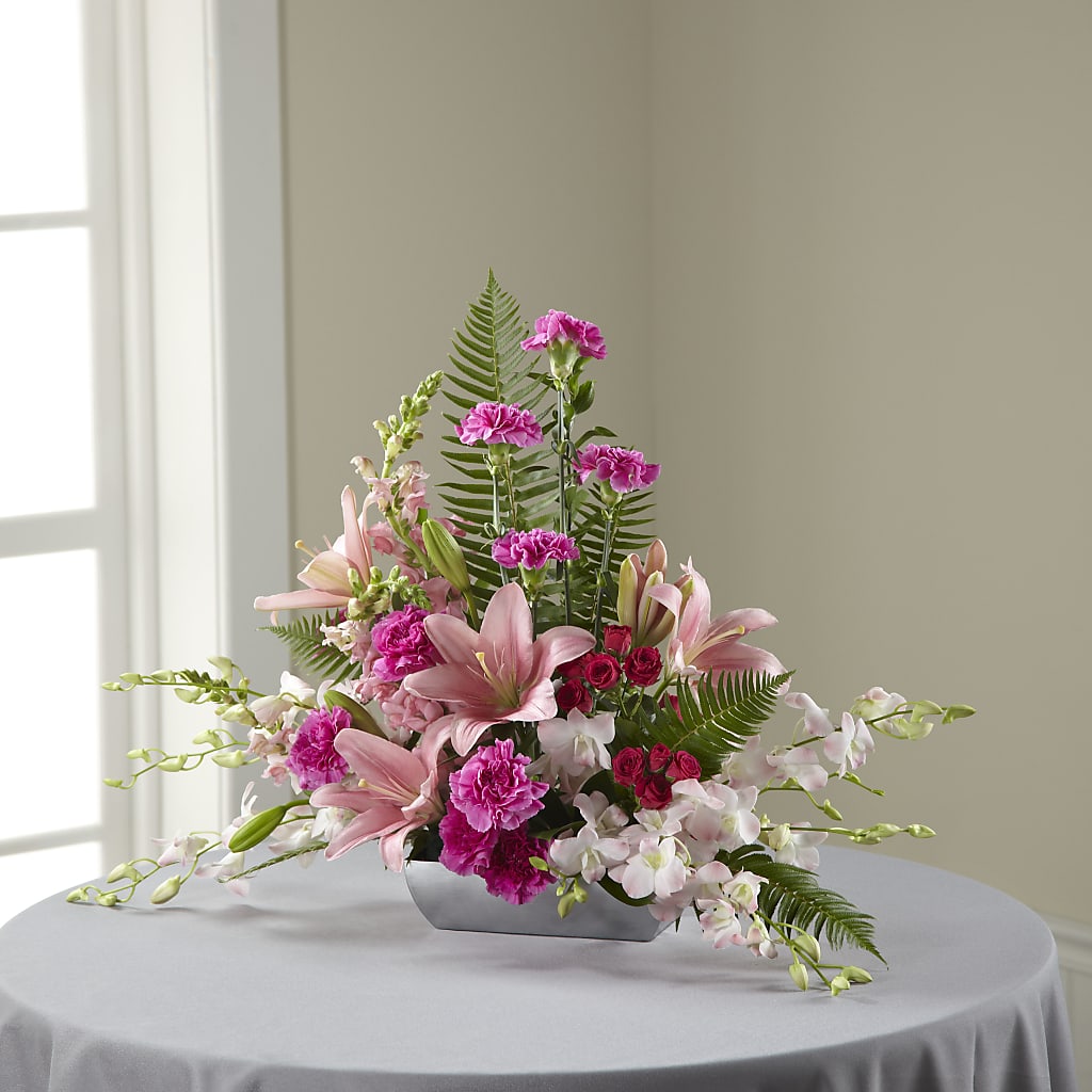 Uplifting Moments Arrangement – Flowers By Oralene Llc, Concord NC