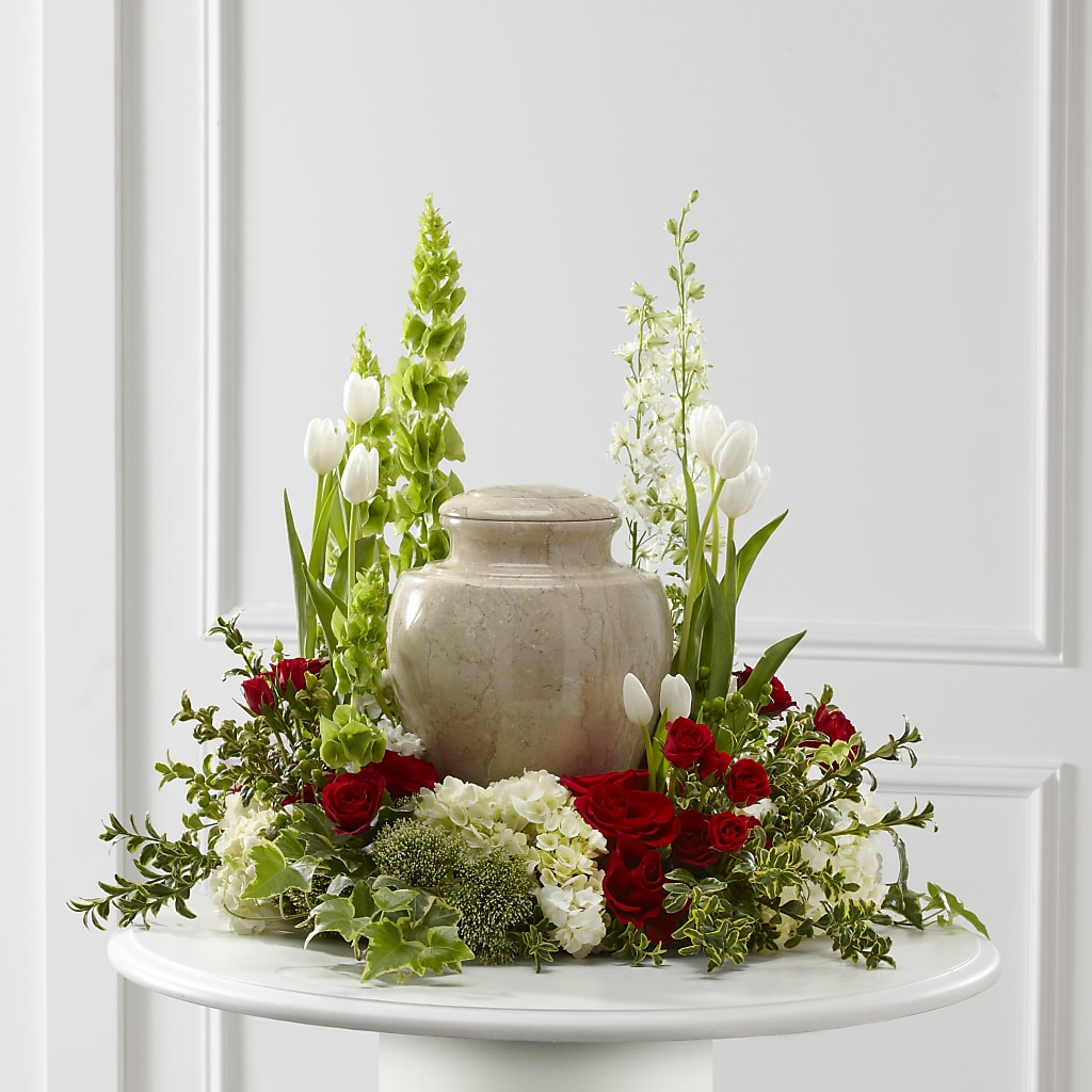 Tears of Comfort Arrangement – Flowers By Oralene Llc, Concord NC