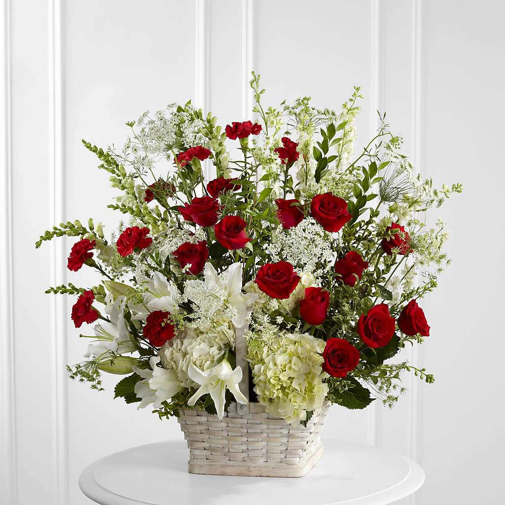 In Loving Memory Arrangement – Flowers By Oralene Llc, Concord NC
