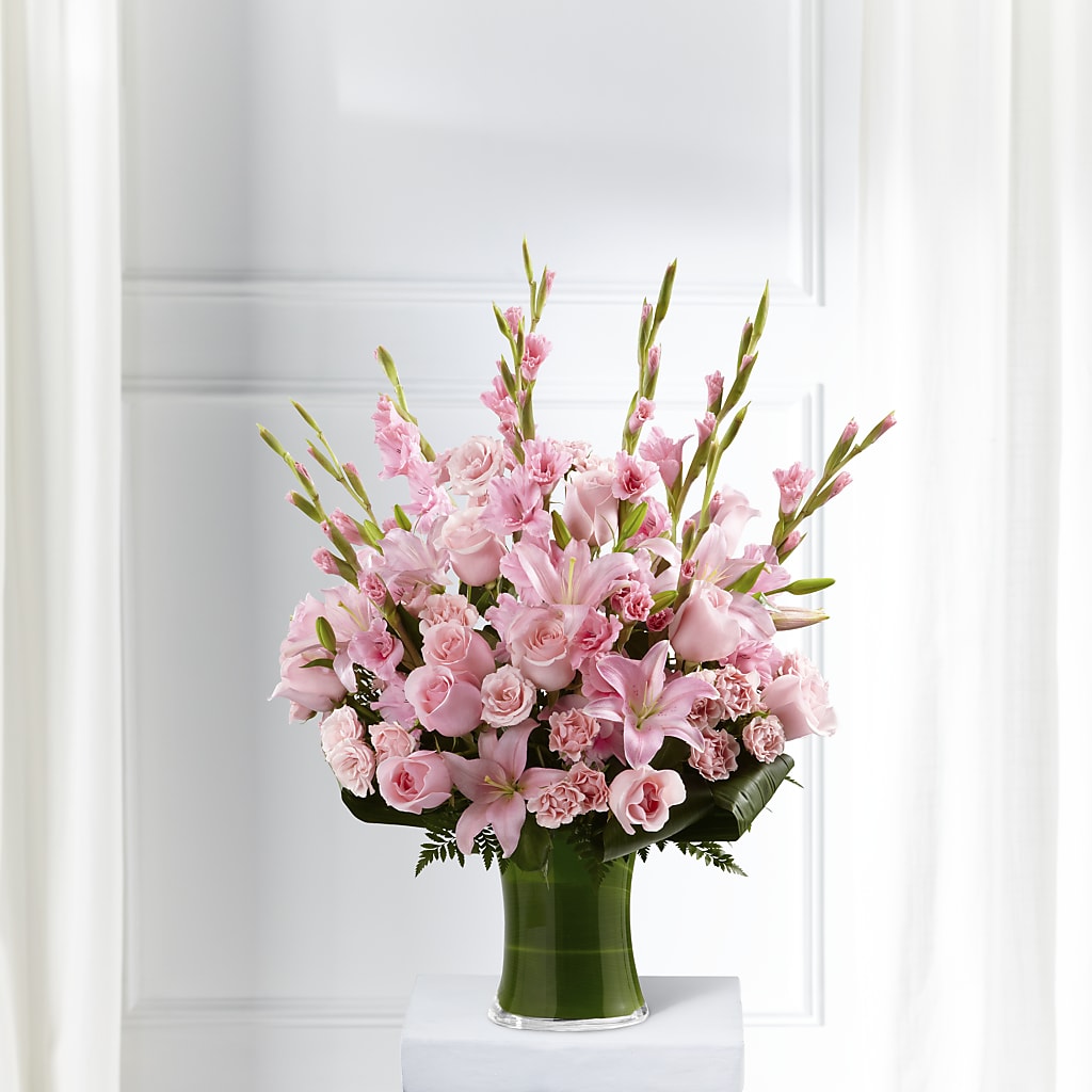 Lovely Tribute Bouquet – Flowers By Oralene Llc, Concord NC