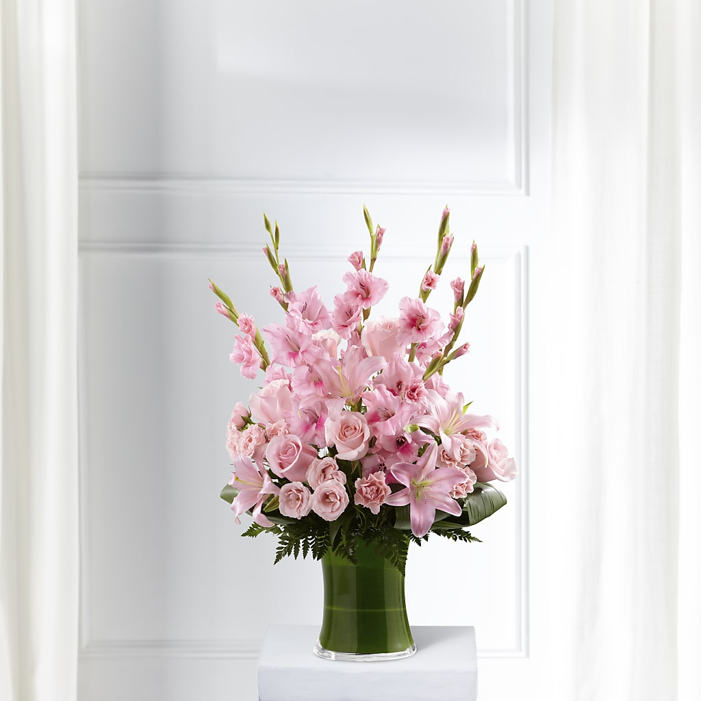 Lovely Tribute Bouquet – Flowers By Oralene Llc, Concord NC