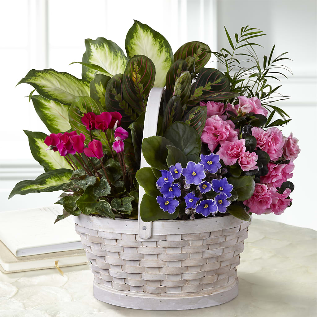 Peaceful Garden Planter – Flowers By Oralene Llc, Concord NC