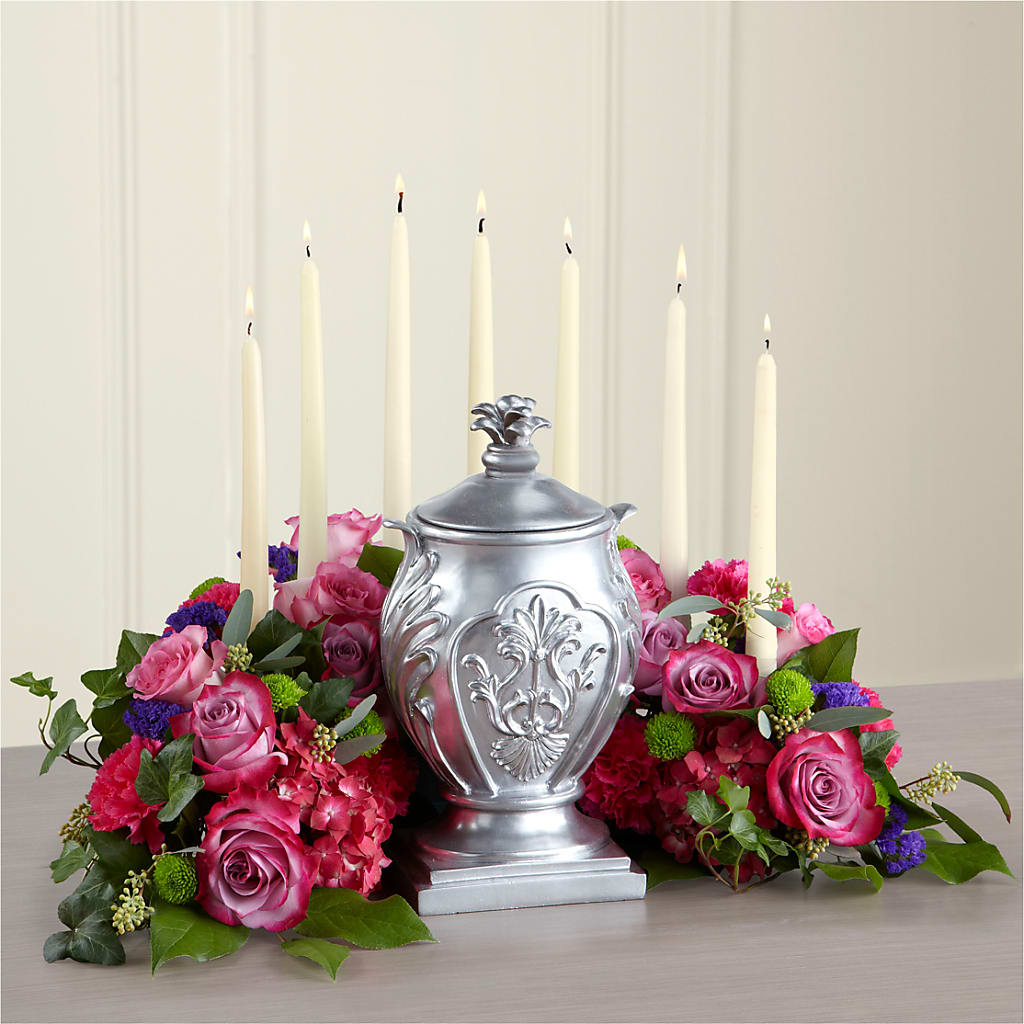 Peaceful Thoughts Arrangement – Flowers By Oralene Llc, Concord NC
